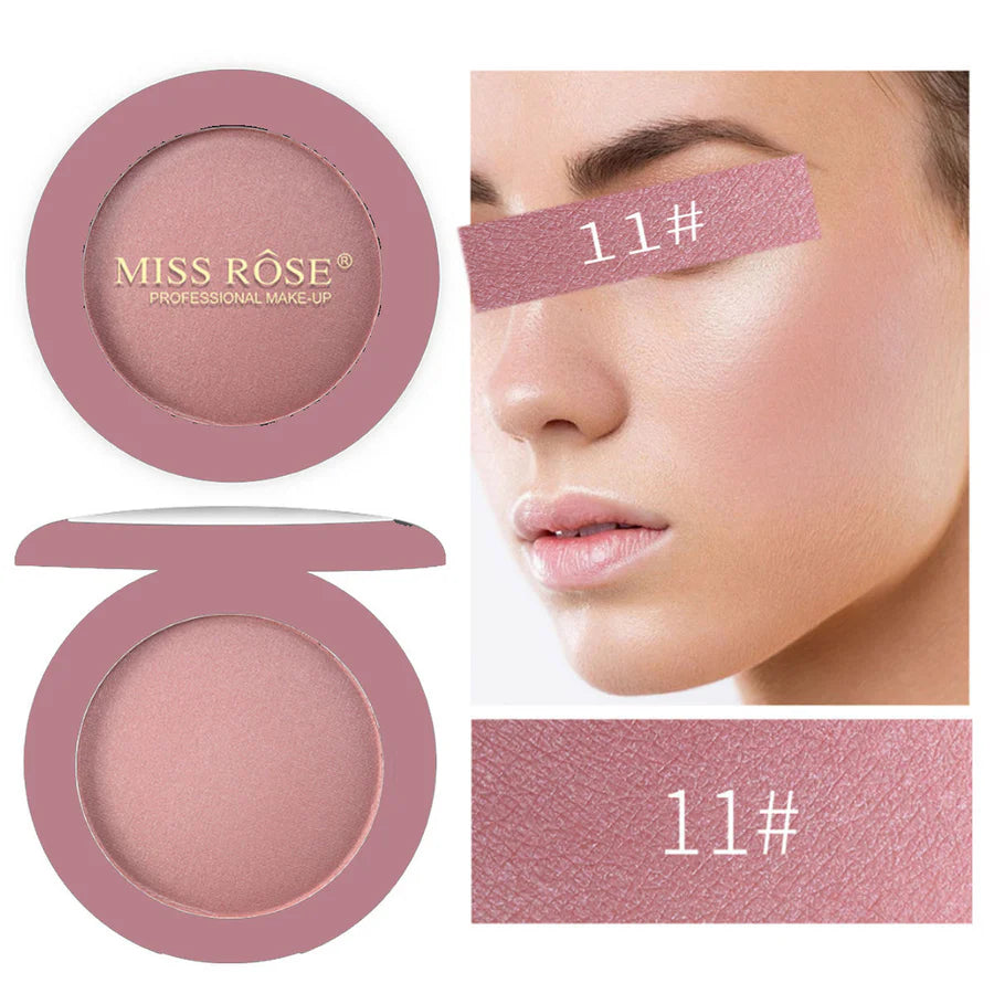 Miss Rose Matte Blush | Long Lasting Soft Matte Face Blush