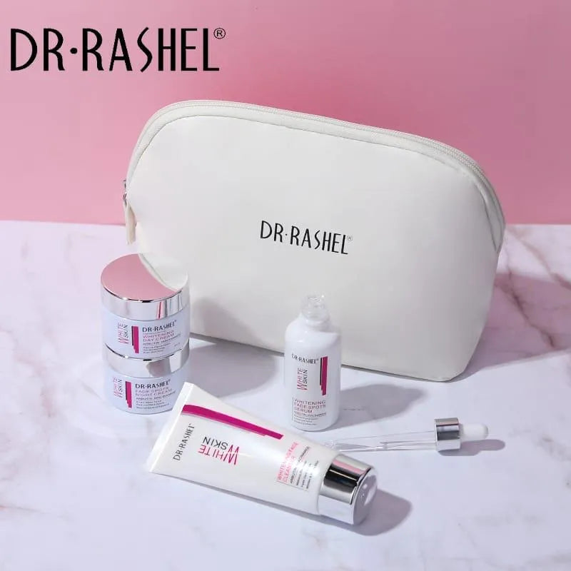 **Dr.Rashel Whitening Fade Spots Skincare Set (4PCS) DRL-1740**