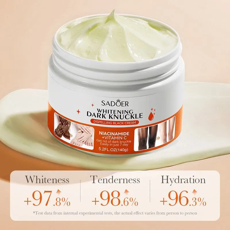 **SADOER SD58024 7 Days Vitamin C Dark Knuckle Cream 140g**