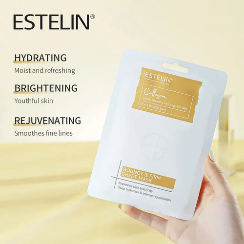 **ESTELIN ES0236 Collagen Bouncy & Firm Sheet Mask**