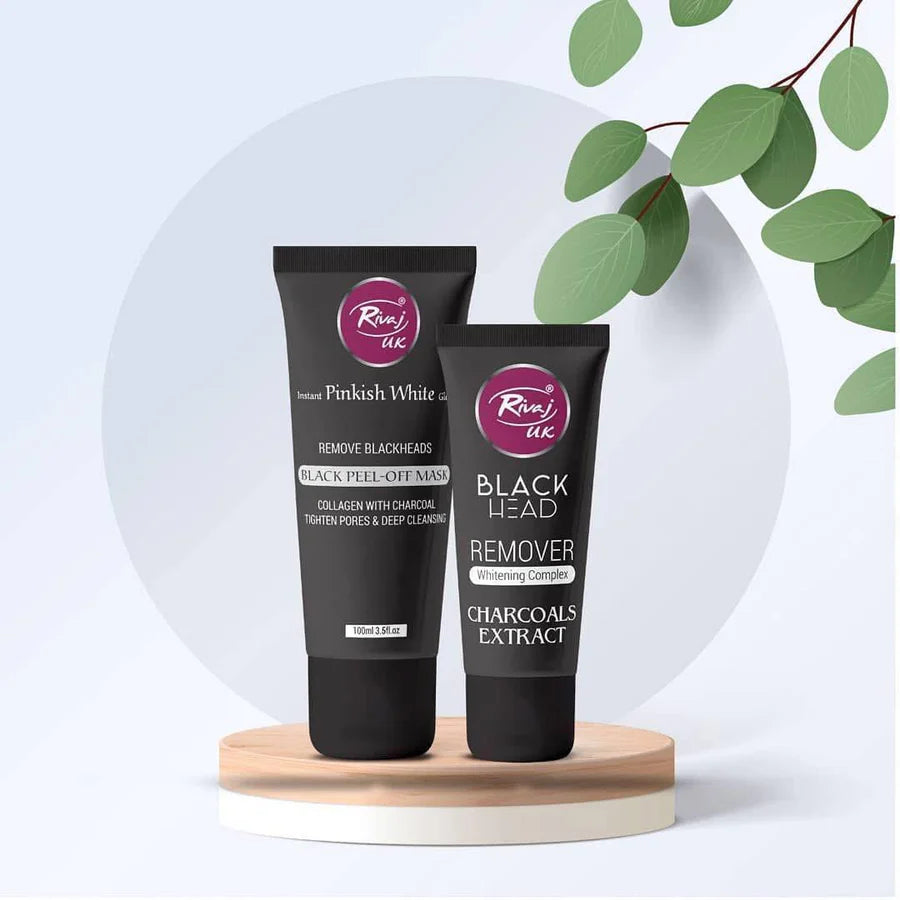 Rivaj Uk Black Peel off Mask 100 Ml