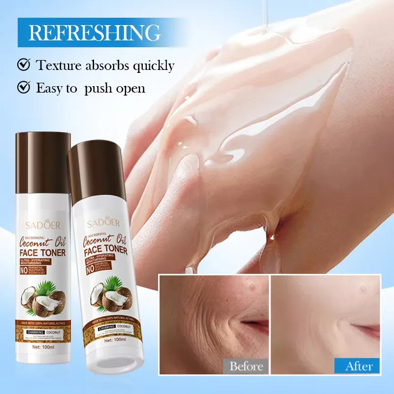 **SADOER SD42835 Coconut Oil Face Toner 120ml**