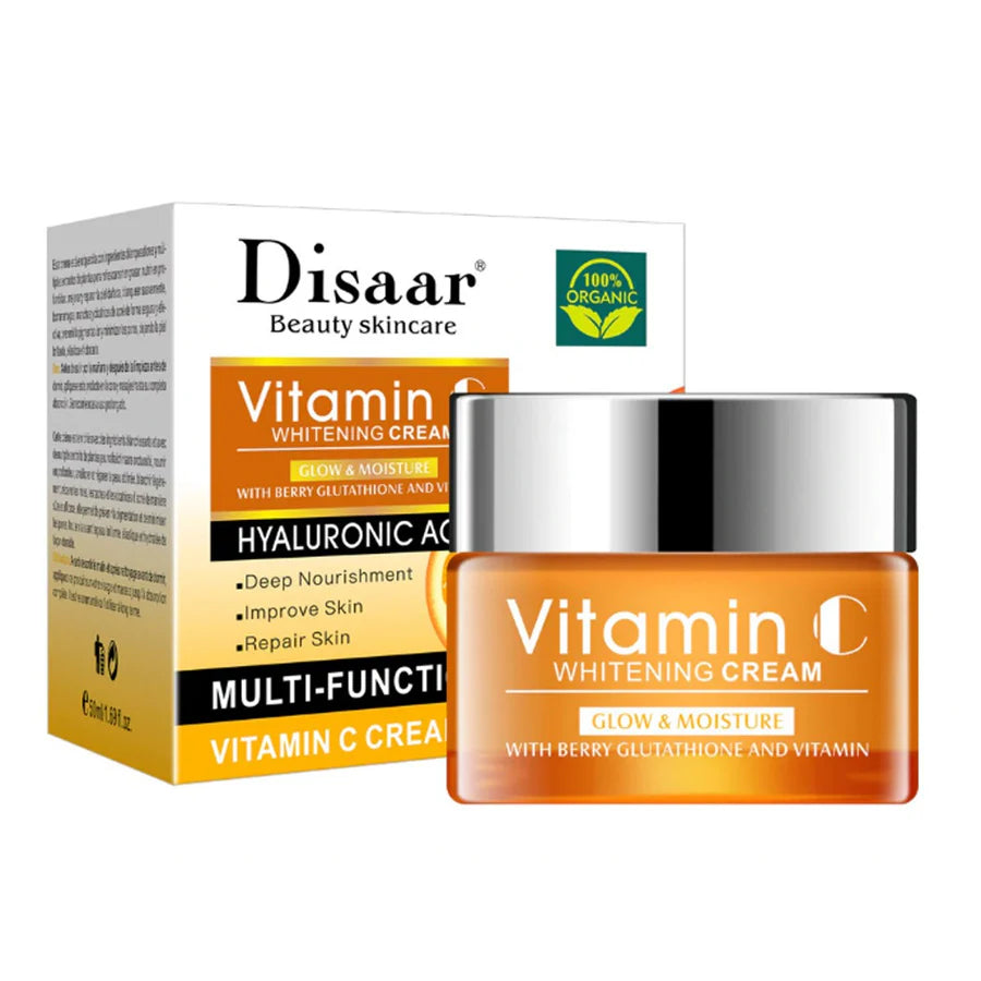 **DISAAR Vitamin C Moisturizing Face Cream 50ml**