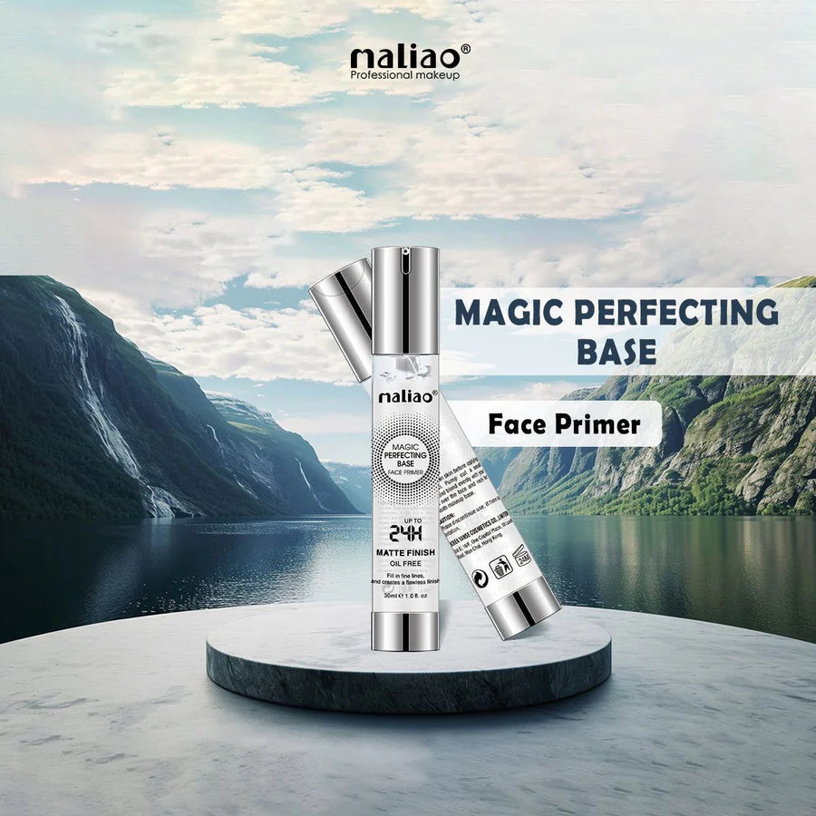 Maliao Silver 24H Gel Primer Matte Finish Oil Free