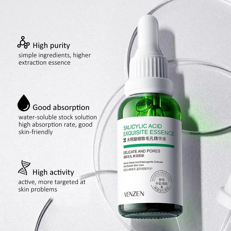 **ETAE Venzen Salicylic Acid Pore Care Face Serum**