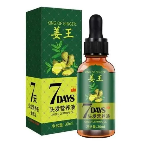 **Aichun Beauty AC3058 7 Days Ginger Hair Growth Serum 30ml**