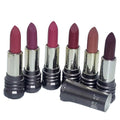 **HENG FANG Diamond Matte Lipstick Set (6PCS)**
