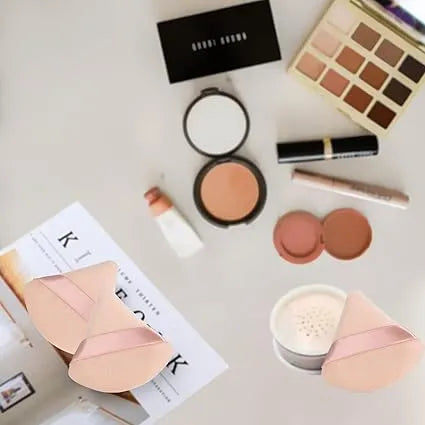 **Sweet Beauty 3PCS Triangle Makeup Puff Set**