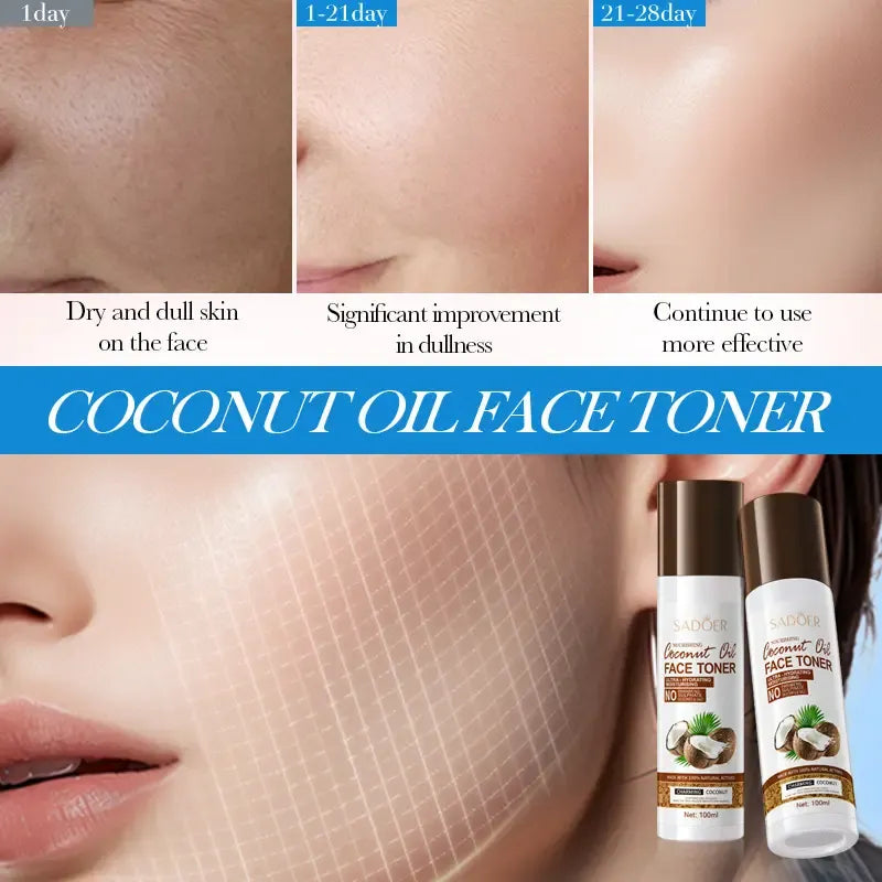 **SADOER SD42835 Coconut Oil Face Toner 120ml**