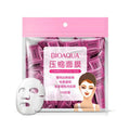 **BIOAQUA Compressed Facial Sheet Mask Tablets (25/50/100PCS)**