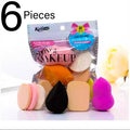 **Beautious 6PCS Makeup Sponge Beauty Blender Set**