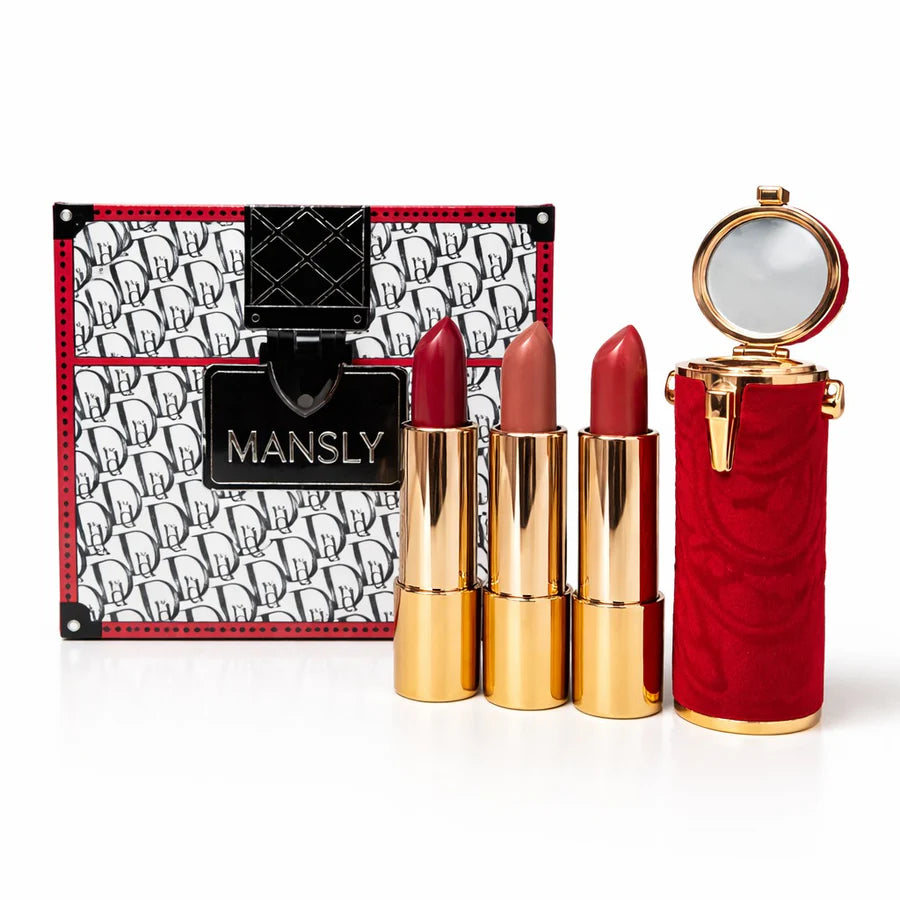 Mansly Premium Velvet Lipstick Pack