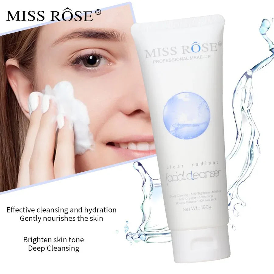 **Miss Rose Clear Radiant Facial Cleanser 100g**