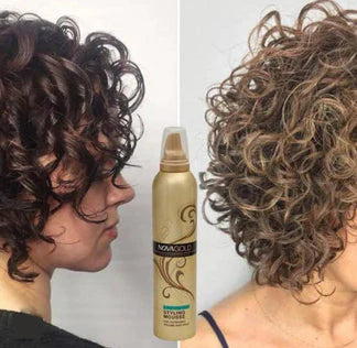 Nova Hair Styling Mousse And Nova Hair Spray Natural Hold