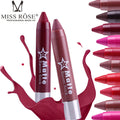 **Miss Rose 6PCS Chubby Lip Crayon Set**