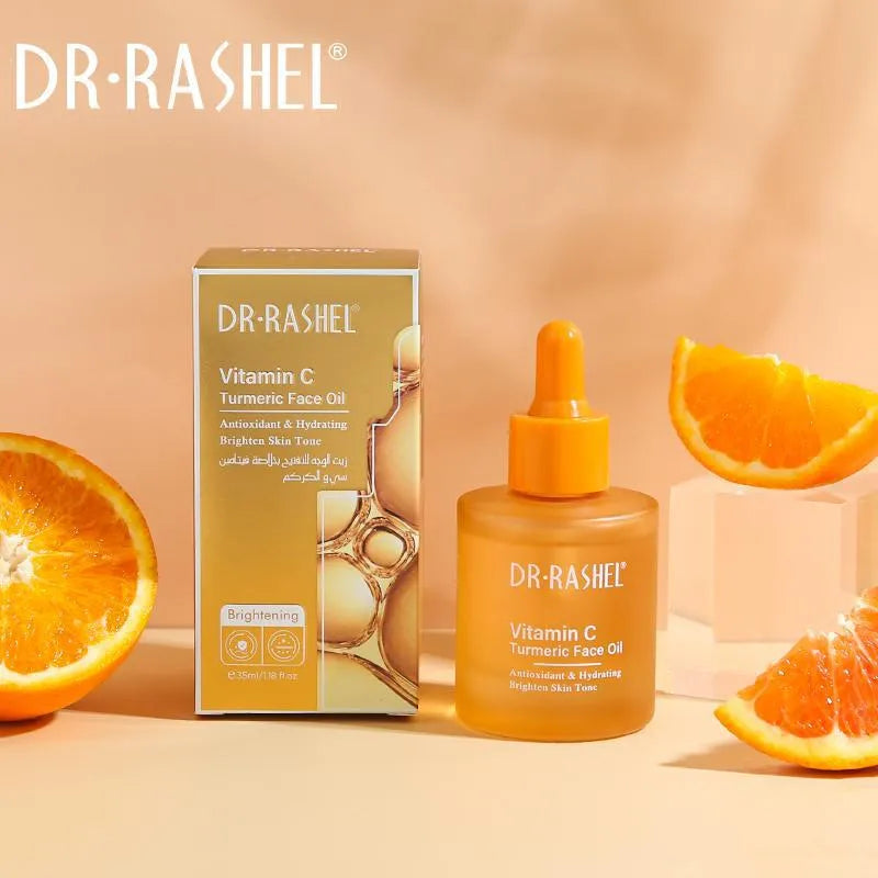 **Dr.Rashel Vitamin C & Turmeric Face Oil 35ml DRL-1711**