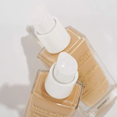 MISS RÔSE Liquid Foundation Makeup – Intense Moisture Infusion (30ml)
