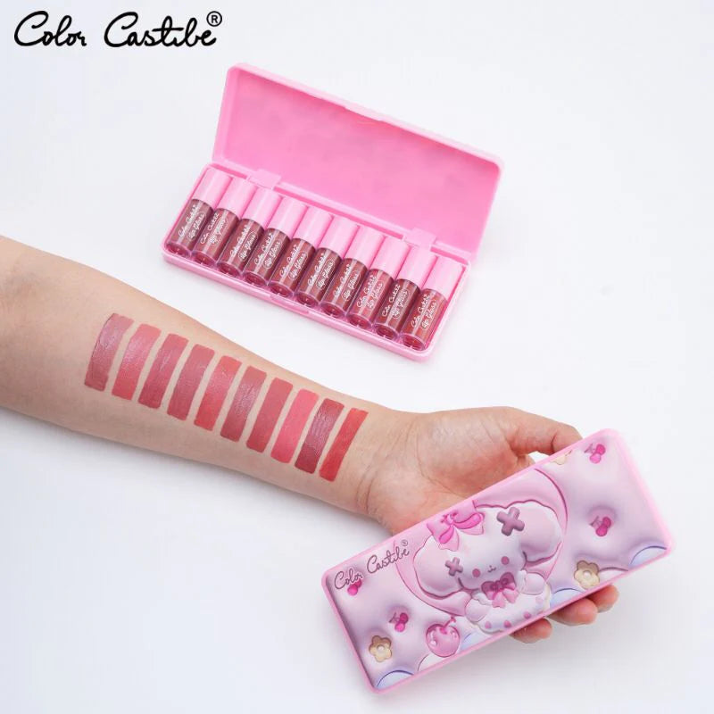Color Castle 10PCS Lip Gloss Set