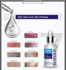 **BIOAQUA BQY0726 Acne Treatment Skincare Set (2PCS)**