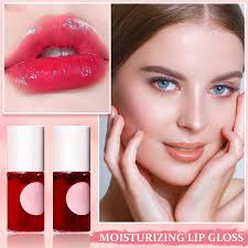 **Fruit Flavor Lip Tint & Cheek Stain Red**