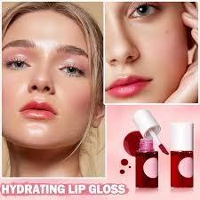 **Fruit Flavor Lip Tint & Cheek Stain Red**