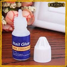 6PCS Nail Care Deal Set | Artificial Nails, Polish, Glue & Accessories