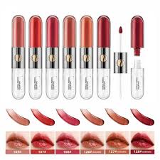 LAREEN 3PCS Double-Ended Plumping Lip Gloss & Lip Liner Set 6ml