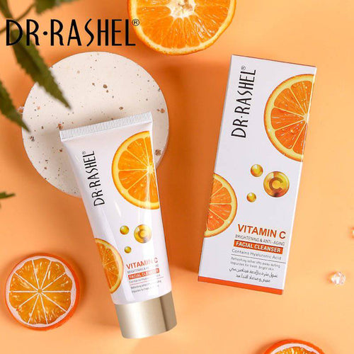 **Dr.Rashel Vitamin C Brightening Facial Cleanser**