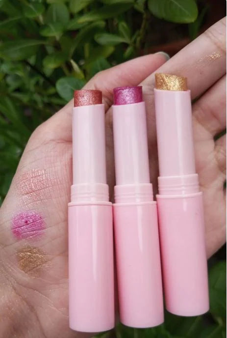 Mocallure Jelly Highlighter & Eyeshadow Sticks 6 Colors Set