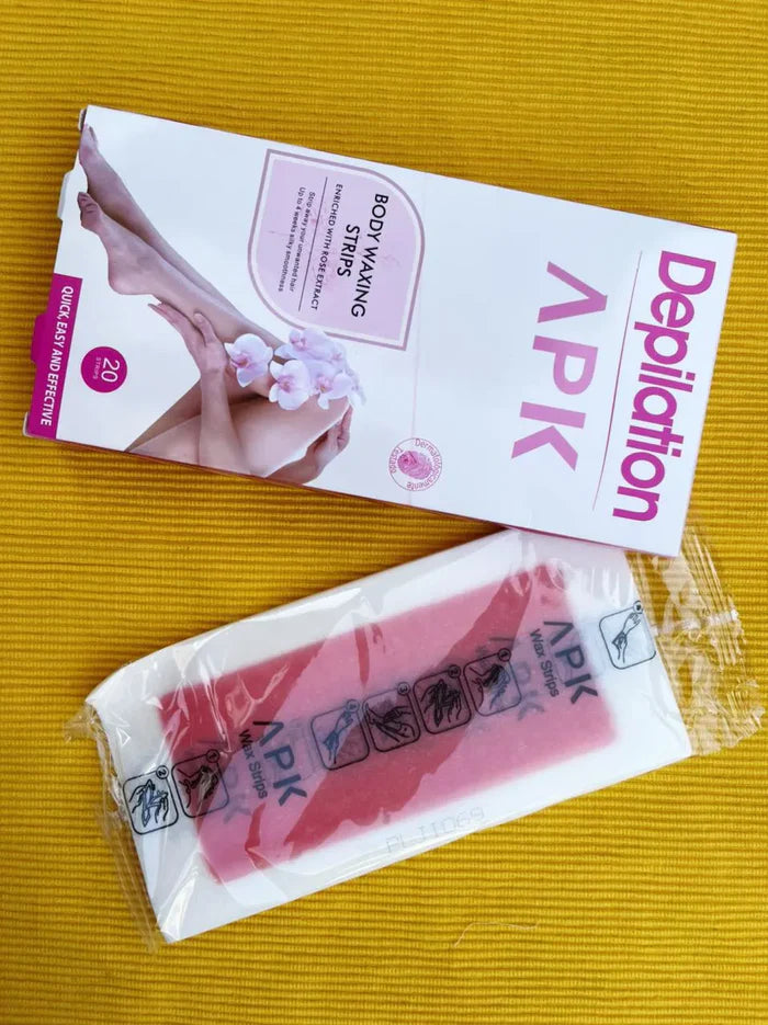 **APK 10PCS Quick Body Waxing Strips No.98(B)**