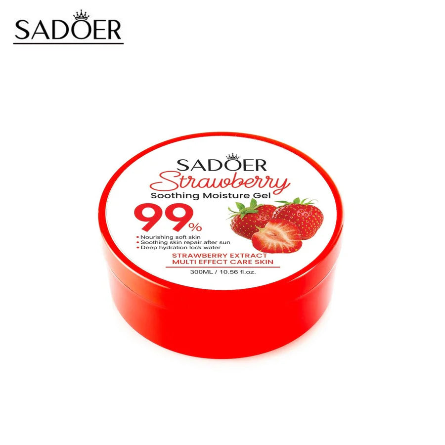 **SADOER Strawberry 99% Nourishing Moisture Gel 300ml**