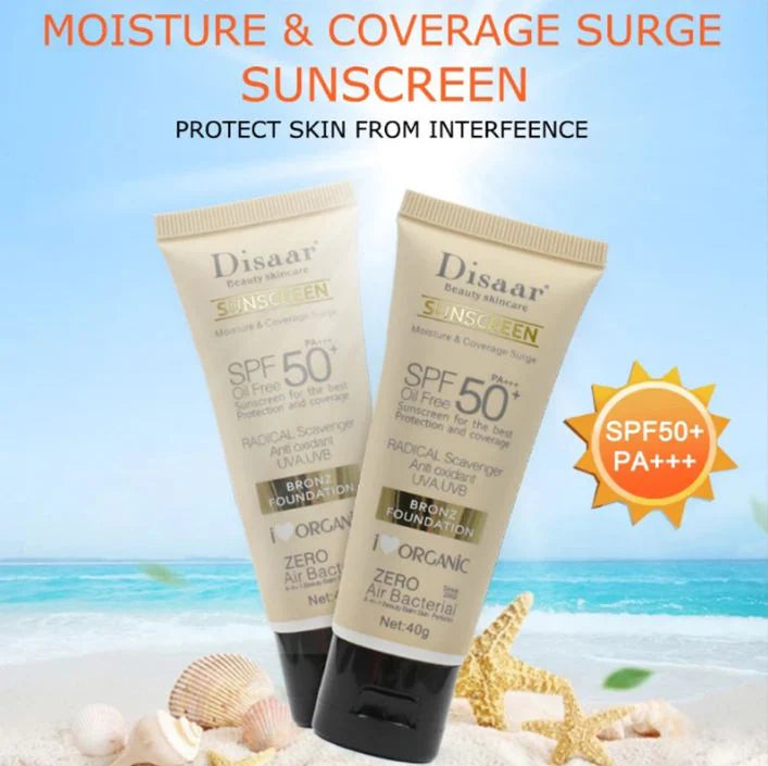 **Disaar DS313-1 SPF 50 Tinted Sunscreen Cream**