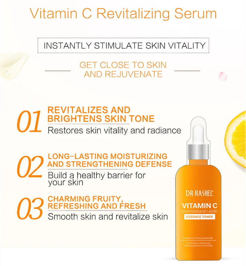 DR.RASHEL Vitamin c Anti-Aging Toner 100ml - DRL-1512