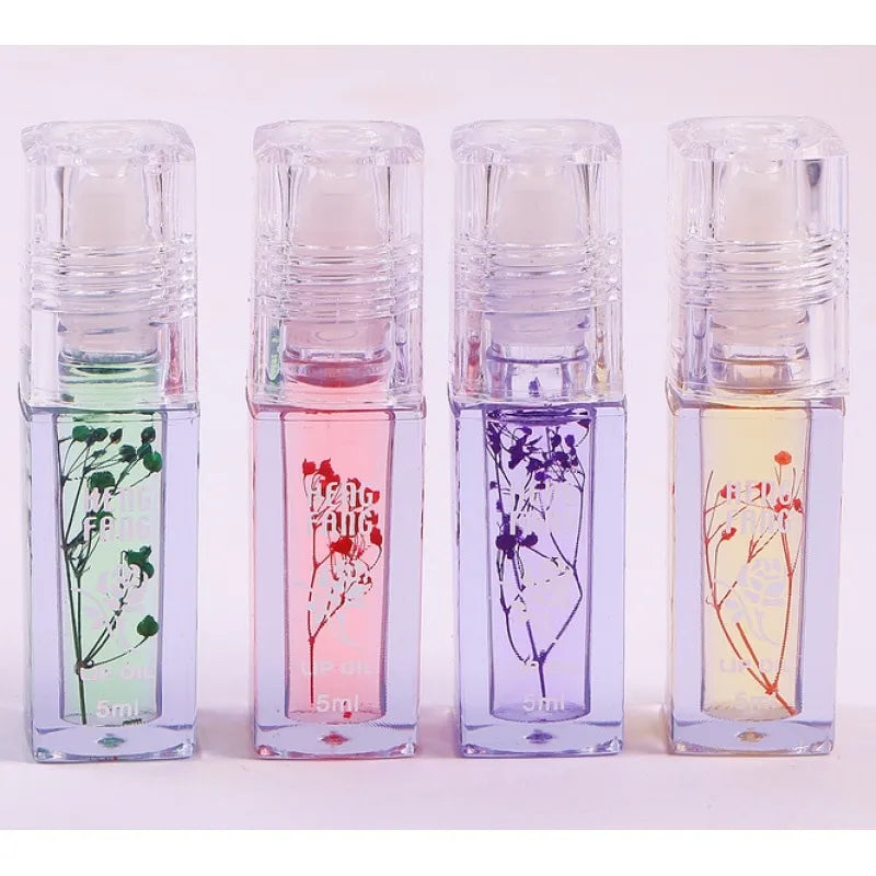 **Heng Fang 3PCS Transparent Lip Oil Set**