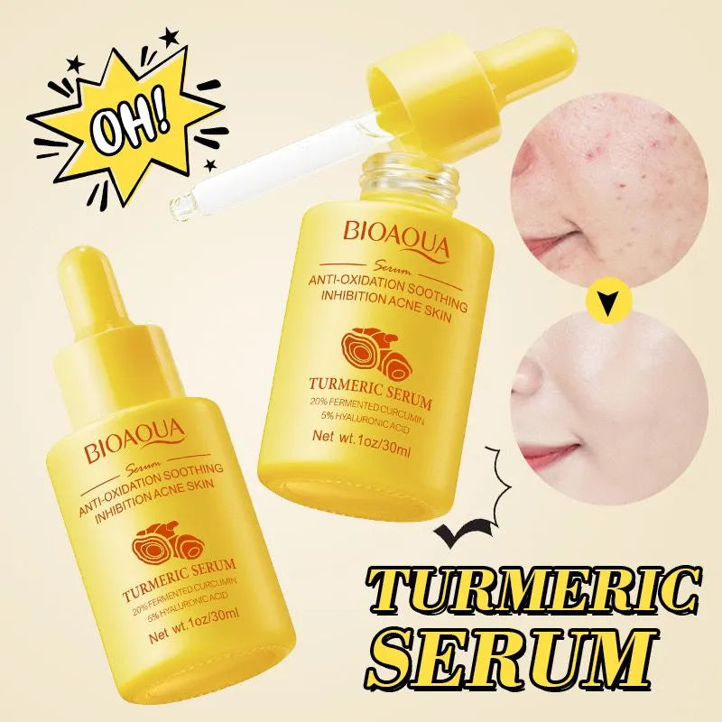 **BIOAQUA BQY00782 Turmeric Facial Serum 30ml**