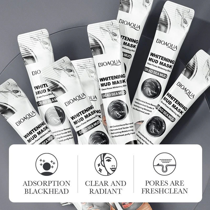 **BIOAQUA Dead Sea Mud Facial Mask Set (10PCS)**