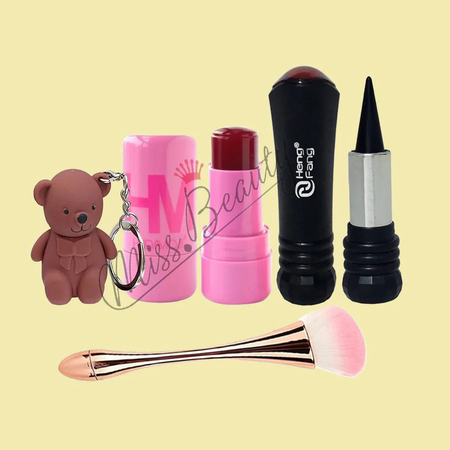**Miss Beauty 4PCS Makeup Deal Set**