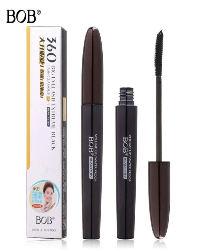 **BOB 360 Black Waterproof Volume Mascara**