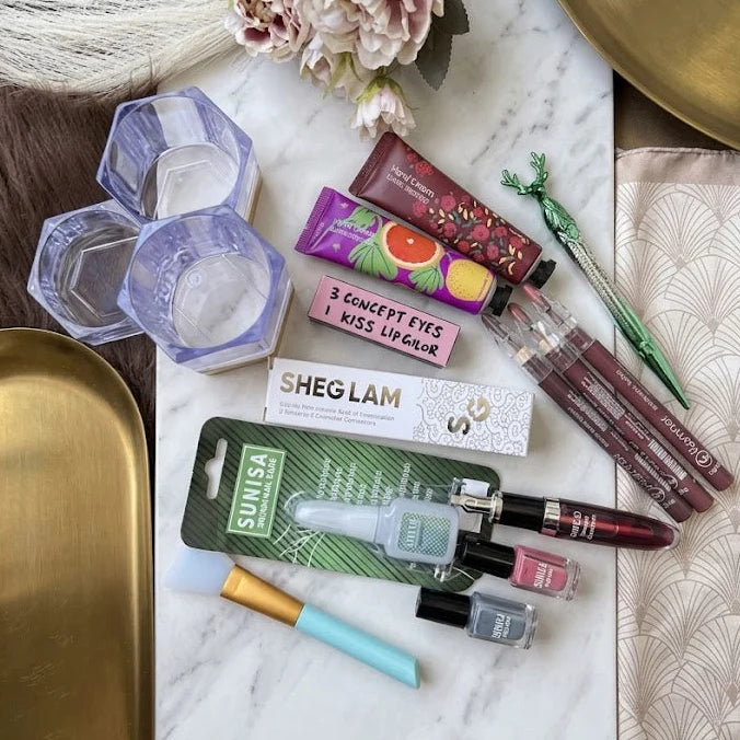 Miss Beauty Ultimate 14-Piece Beauty Deal with Organizer ✨