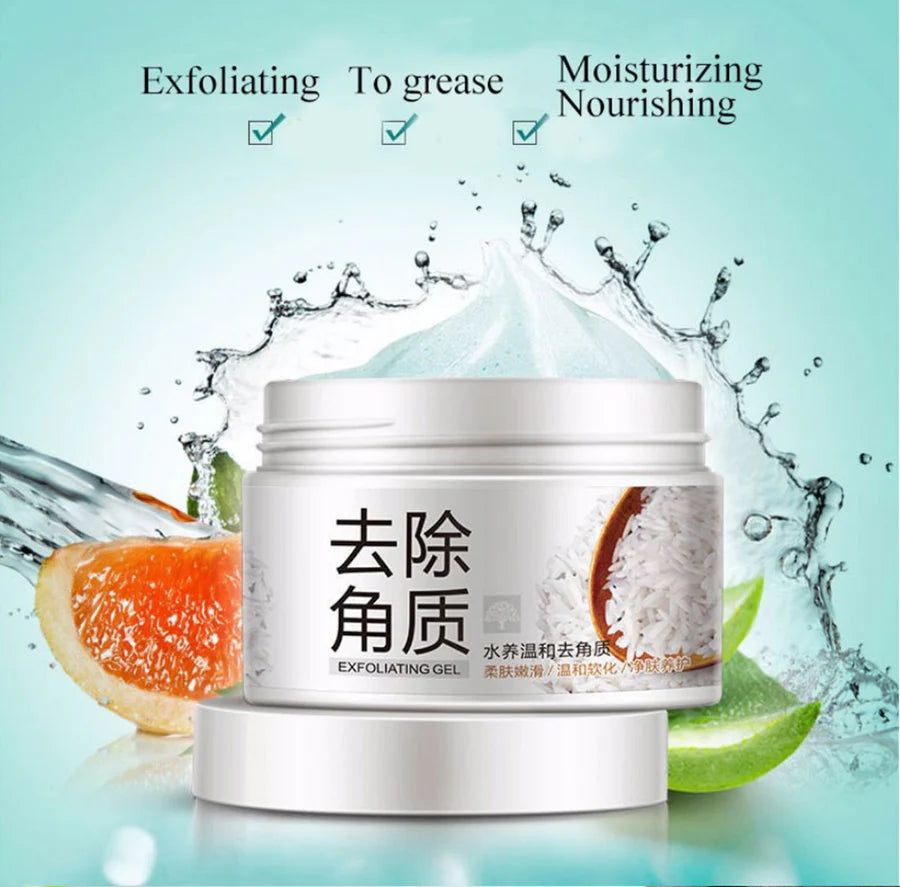 **BIOAQUA BQY05671 Rice Exfoliating Face Scrub Gel**