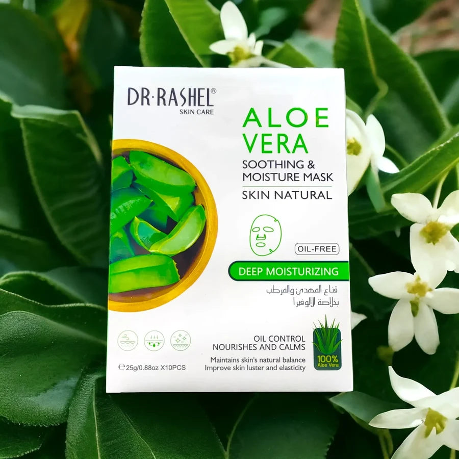 **Dr.Rashel Aloe Vera Soothing Sheet Mask (3PCS) DRL-1757**