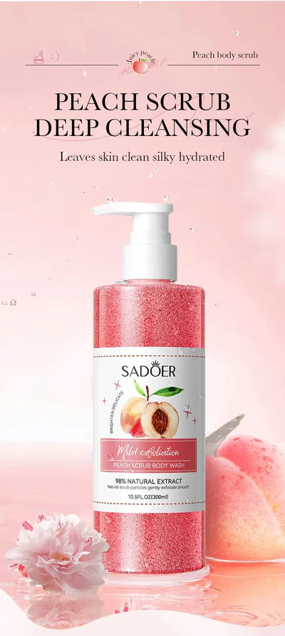 **SADOER SD57102 Honey Peach Vitamin C Shower Gel 500ml**