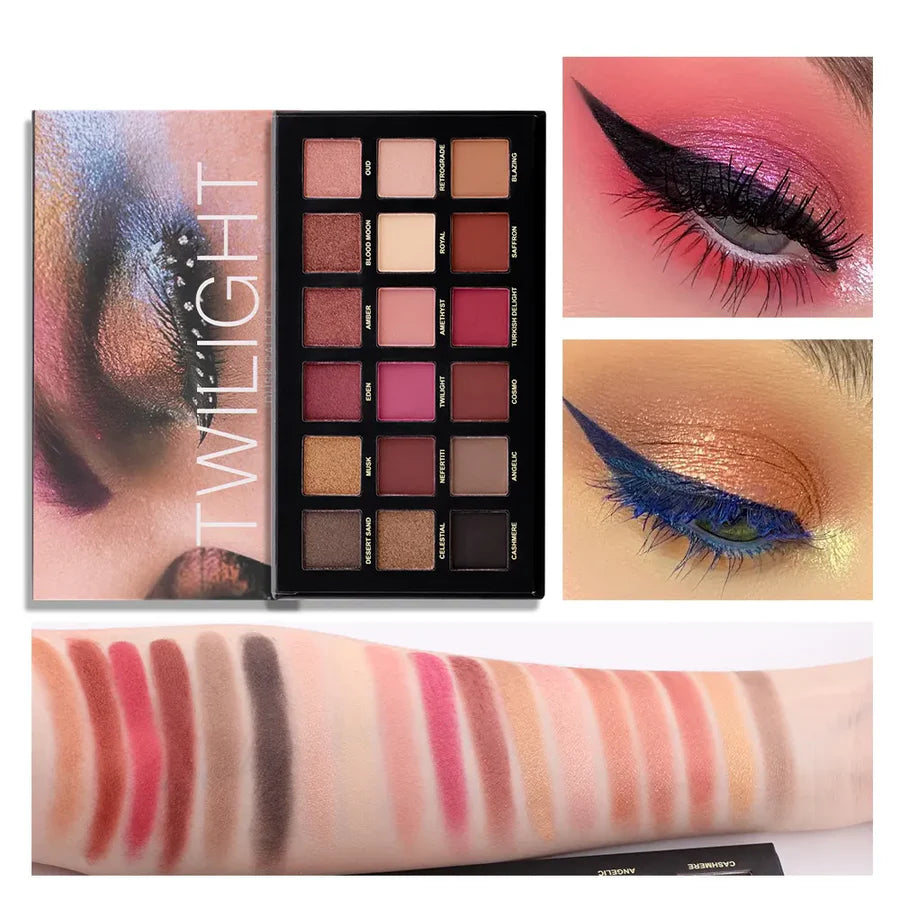 **Miss Rose Twilight Dusk Eyeshadow Palette**