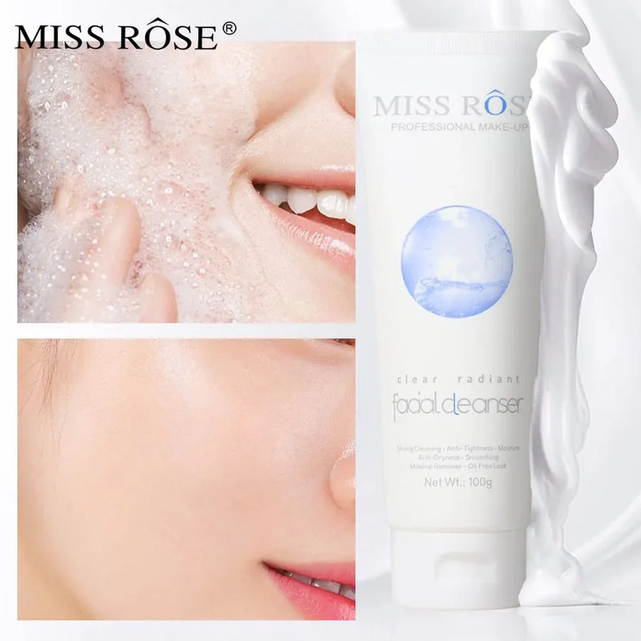 **Miss Rose Clear Radiant Facial Cleanser 100g**