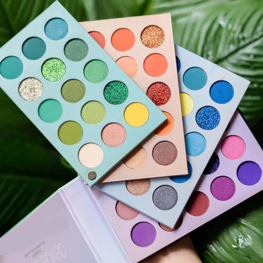 **Beauty Gelanzi 60 Colors Eyeshadow Palette**