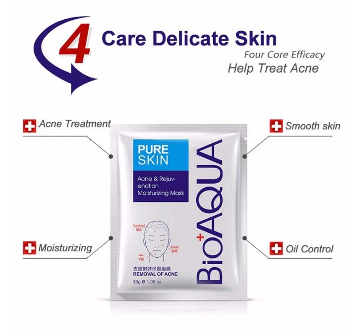**BIOAQUA BQY00057 Acne Control Face Wash 100g**