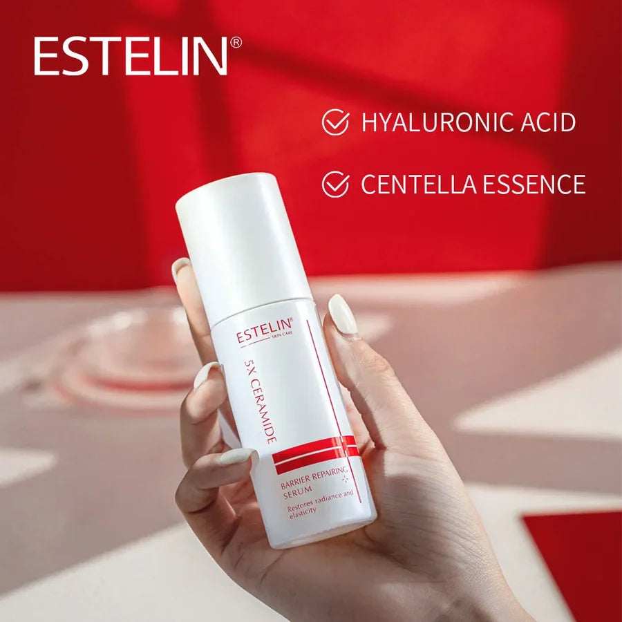 **ESTELIN 5X Ceramide Barrier Repair Serum 50ml ES0210**