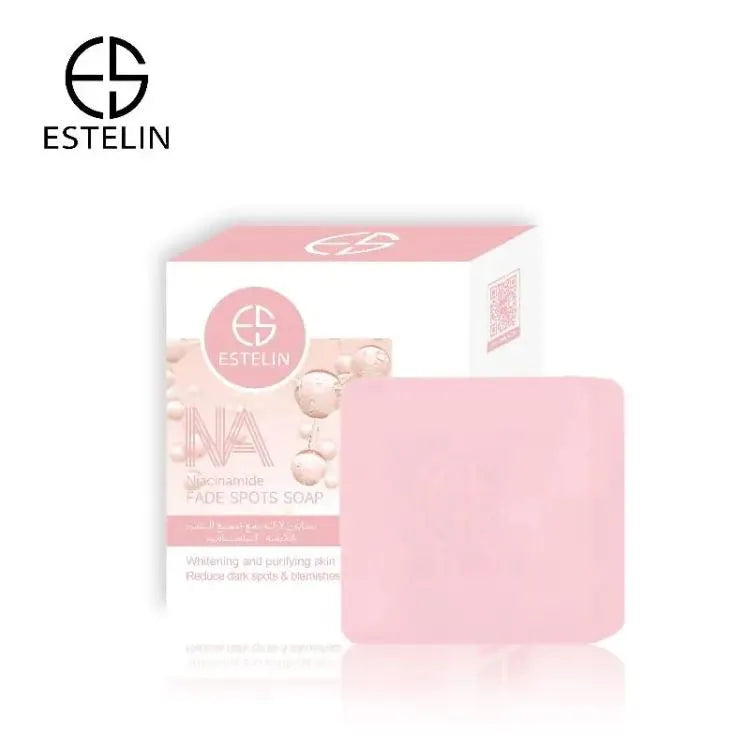 **Estelin Niacinamide Whitening Fade Spot Soap**
