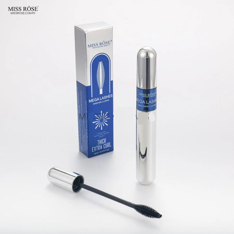 Miss Rose Mega Lash 2Look Mascara