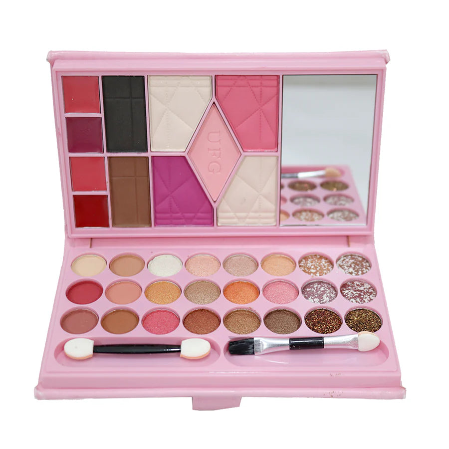**Ultra Beauty 35 Color Face & Eyeshadow Palette**